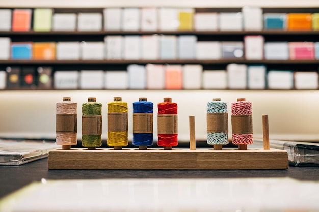 Mesa de contacto con muestras